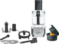 Magimix Mini Plus Multifunctional Food Processor 400W with Pot 1.7lt Black