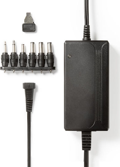 Nedis Universal Τροφοδοτικό 12V 2.25A με Ισχύ 27W με σετ βυσμάτων (ACPA008)