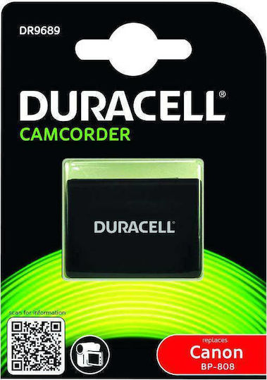 Duracell Батерия за видеокамера DR9689 Литиево-йонна Li-ion