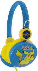 OTL Core Pokémon Pikachu On Ear Ακουστικά Γαλάζια / Κίτρινα