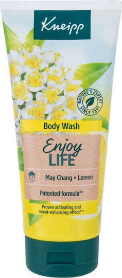 Kneipp Enjoy Life May Chang & Lemon Αφρόλουτρο σε Gel & Άρωμα Εσπεριδοειδή 200ml