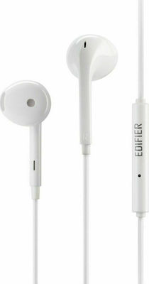 Edifier P180 Plus Earbuds Handsfree with 3.5mm Connector White