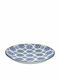Art et Lumiere Ceramic Decorative Platter Blue 40x40x6.5cm