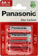 Panasonic Μπαταρίες Zinc AA 1.5V 4τμχ