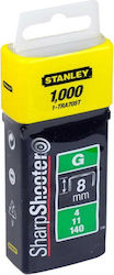 Stanley G 4/11/140 Heftklammern Schwerlast 8mm 1000τμχ