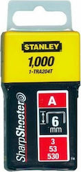 Stanley Α 5/53/530 Δίχαλα 6mm 1000τμχ
