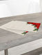 Saint Clair Weihnachtlich Tischsets Kunststoff Weiß L45xB33cm.