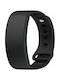 Rhombus Pattern Curea Silicon Negru (Samsung Gear Fit 2 / Fit 2 Pro - Samsung Gear Fit 2 / Fit 2 Pro) 29100