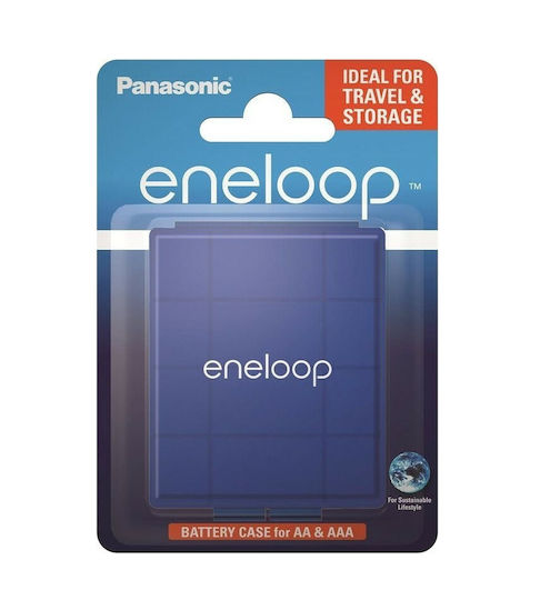 Panasonic Eneloop Case for 4 AA/AAA (BQ-CASEL/1E)