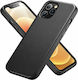 ESR Metro Premium Back Cover Δερμάτινο Μαύρο (iPhone 12 Pro Max)