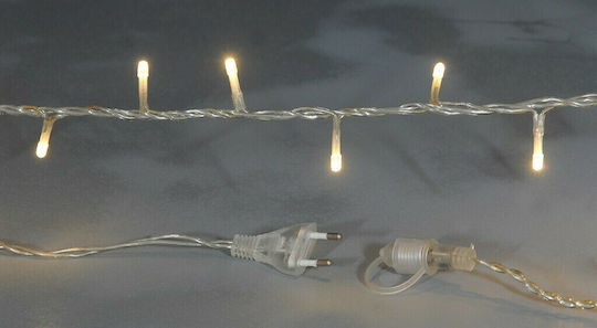 35 LED Лампички 1,8 м Топло Бели На Лента