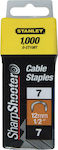 Stanley CT-10 Staples 12mm 1000pcs