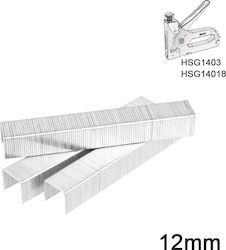 Ingco STS0112 Staples 12x0.7mm 1000pcs