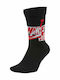 Jordan Legacy Jumpman Athletic Socks Black 1 Pair