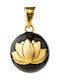 Babylonia Bola Lotus Charm Εγκυμοσύνης Μαύρο