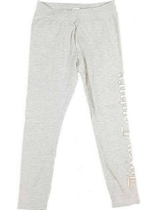 Juicy Couture Leggings pentru Copii Lung Gri Pastel