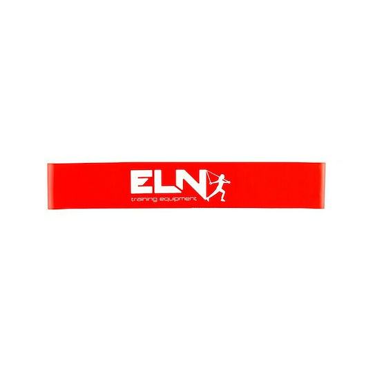 ELN Λάστιχο Γυμναστικής Loop Πολύ Σκληρό Κόκκινο 0.6m