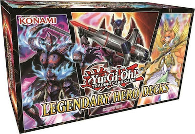 Konami Yu-Gi-Oh! Yu-Gi-Oh! Legendary Hero Decks