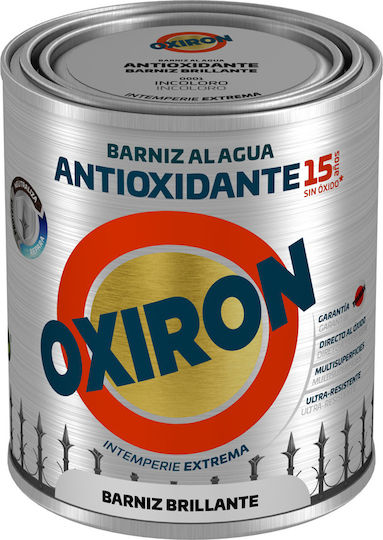 Titan Цвят на лака Инхибитор на корозията за Вода Oxiron Antioxidante 0.75лт Прозрачен Блестящ
