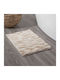 Sealskin Badematte Mikrofaser Rechteckig Vintage 294655465 Sand 50x80cm