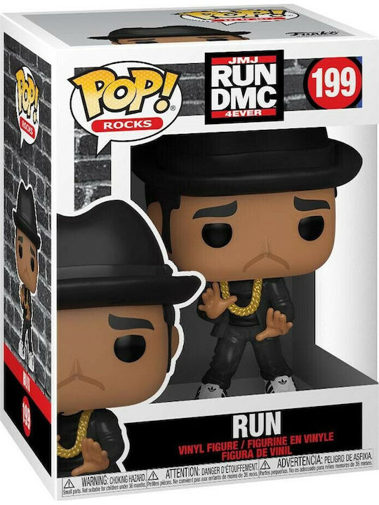 Funko Pop! Felsen: Run Run Dmc 199