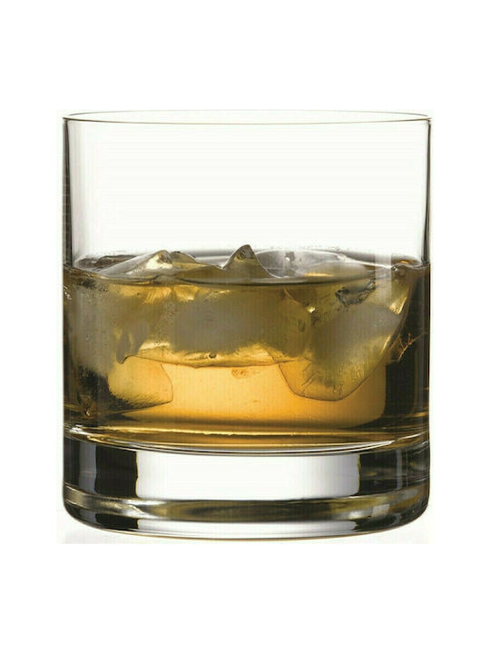 Espiel Nude Rocks Gläser-Set Whiskey aus Glas 290ml 6Stück