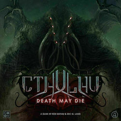 Cool Mini Or Not Board Game Cthulhu Death May Die 14+ Years DMD001 (EN)