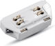 V-TAC Track Connector for Spotlights 4 Straight Cables White White 3655