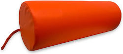 Massage cushion cylinder 55X20cm orange