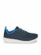 Literide Pacer Kids Sneakers Anatomic Slip-on Navy Blue