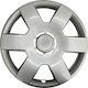 Farad Auto Radkappen Set Toyota Aygo 4Stück 14" Silber