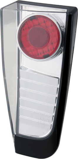 Lampa Taillights for Fiat Punto Chromium