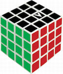 V-Cube 4 Flat Κύβος Ταχύτητας 4x4 White για 6+ Ετών 207171