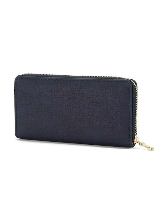 Benzi Large Women's Wallet Navy Blue