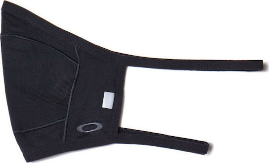 Oakley Protective Mask Fabric XSmall Black 1pcs