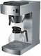 Lappas 0303021 Gewerblicher Filterkaffeemaschine 1400W mit Kapazität 1.8Es
