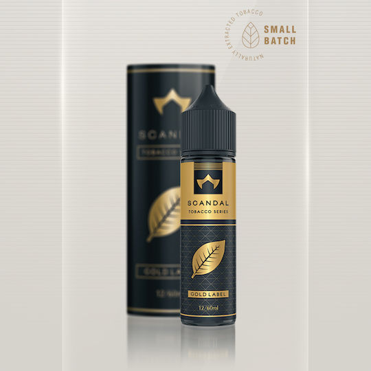 Scandal Ароматен изстрел Organics Gold Label 12мл/60мл 1бр
