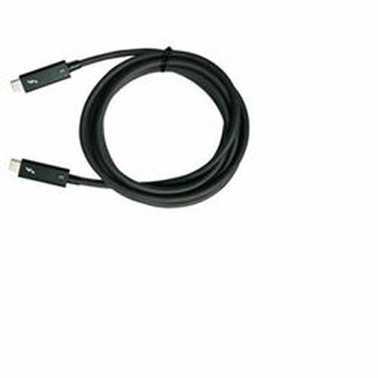 QNap Thunderbolt 3 Kabel Schwarz 2m (CAB-TBT320M-40G-LINT)