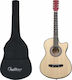 vidaXL Acoustic Guitar Western Cutaway Cutaway ...