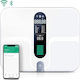 Etekcity ESF00+ Smart Fitness Smart Bathroom Scale with Body Fat Counter White
