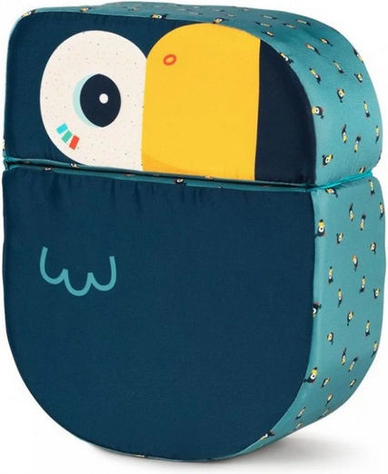 Kids Beanbag Pablo 50x40x22cm Blue