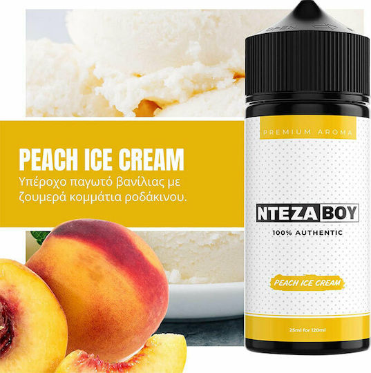 Dejavu Flavor Shot Peach Ice Cream 25ml/120ml 1τμχ
