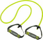 Lifefit Expander Gymtube Resistance Band with Handles Green