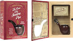 Professor Puzzle Sherlock Holmes "The Case Of The Smoking Pipe" Wooden Riddle for 8+ Years 253663