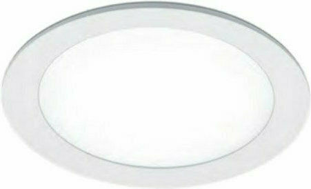 Geyer Rund Vertieft LED Panel 18W mit Kaltweiß Licht 6500K