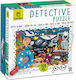 Παιδικό Puzzle Detective Ο Κόσμος της Θάλασσας για 5+ Ετών 108pcs Ludattica