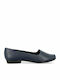 Anatomic Synthetic Leather Ballerinas Navy Blue