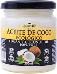 Arganour Organic Coconut Oil 250ml