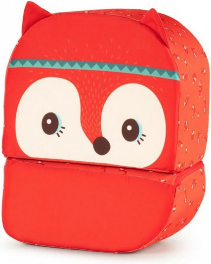 Kids Chair Alice 50x40x22cm Red