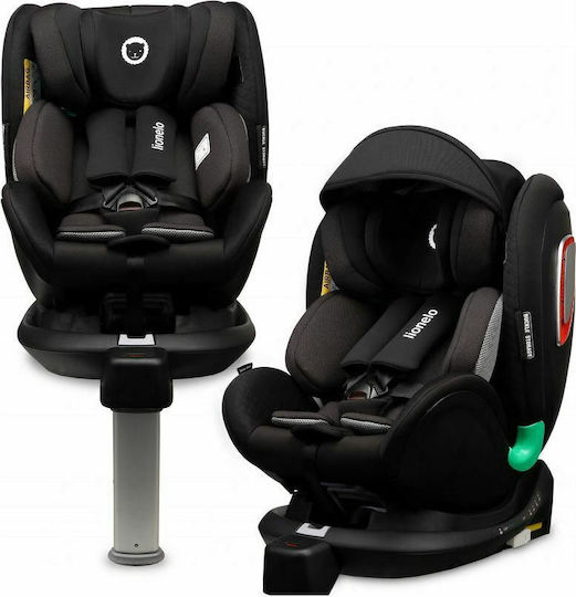 Lionelo Antoon Autositz i-Size mit Isofix Black 0-18 kg